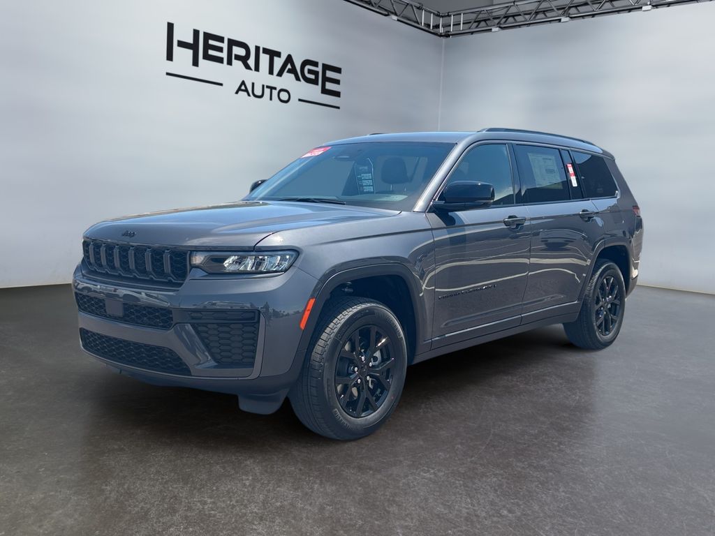 2026 Jeep Grand Cherokee L Altitude