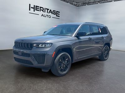 2026 Jeep Grand Cherokee L Altitude
