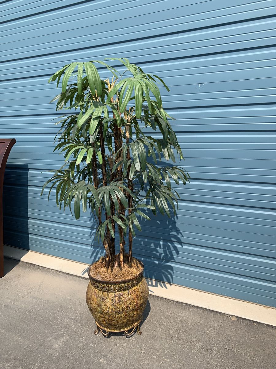 Indoor artificial tree $60 OBO