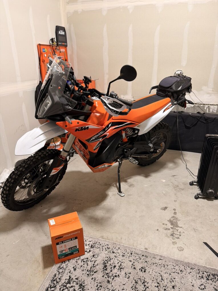 2024 KTM 890 Adventure Rally