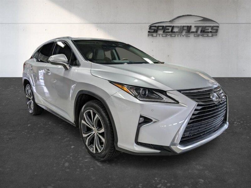 2016 Lexus RX Base