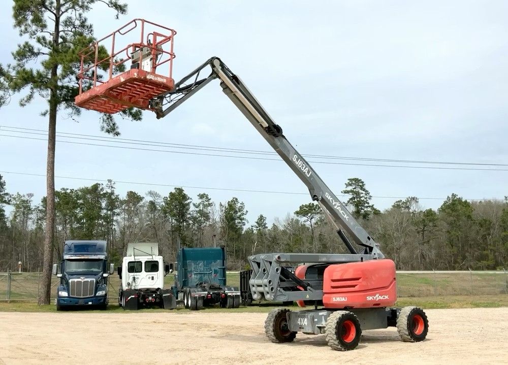 2015 Skyjack SJ63AJ Boom Lift