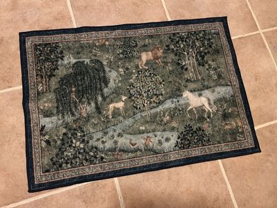Ruggable Garden Themed Rug 37 X 26