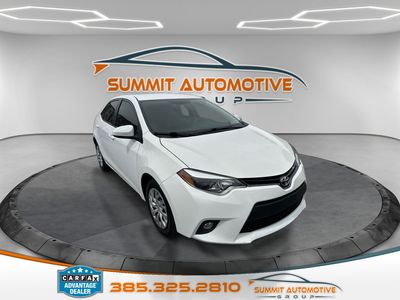 2015 Toyota Corolla LE