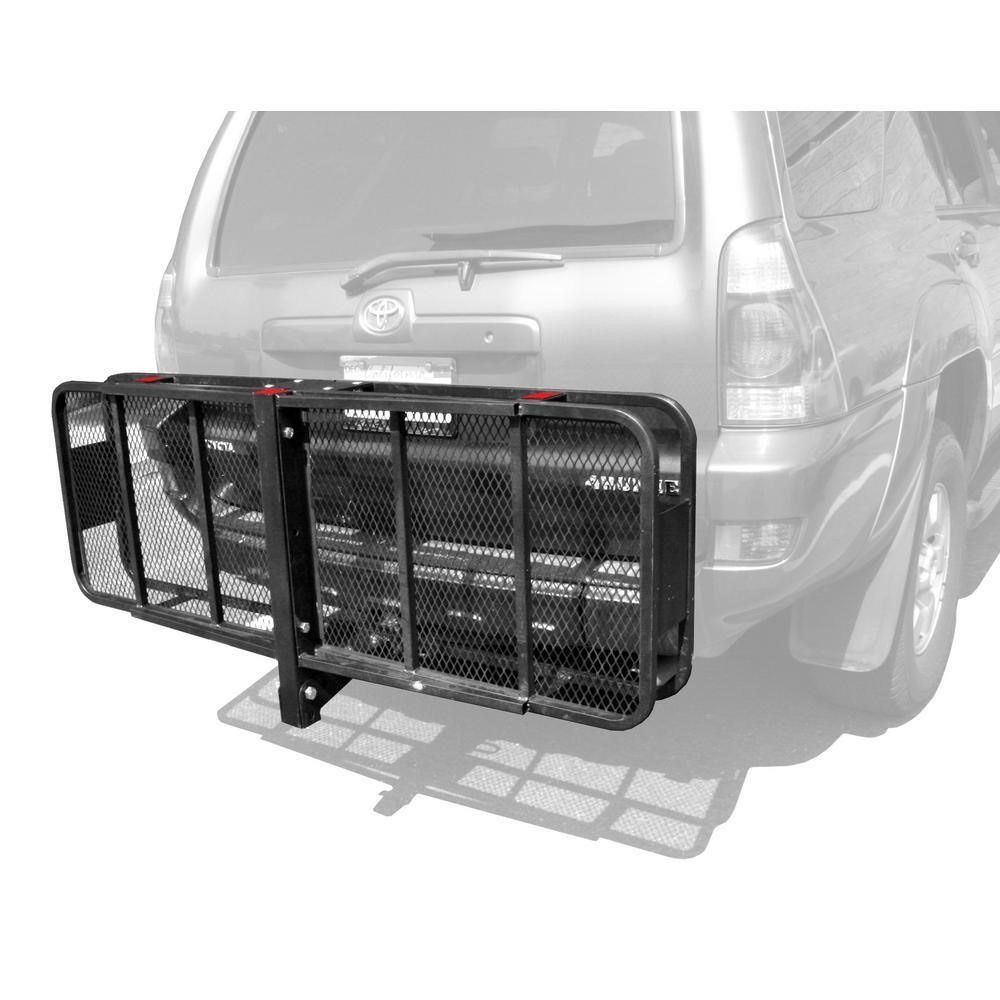 NEW IN BOX - 500 lb. POWDER COATED CARGO CARRIER
