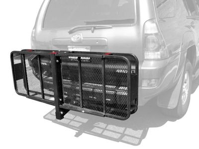 NEW IN BOX - 500 lb. POWDER COATED CARGO CARRIER