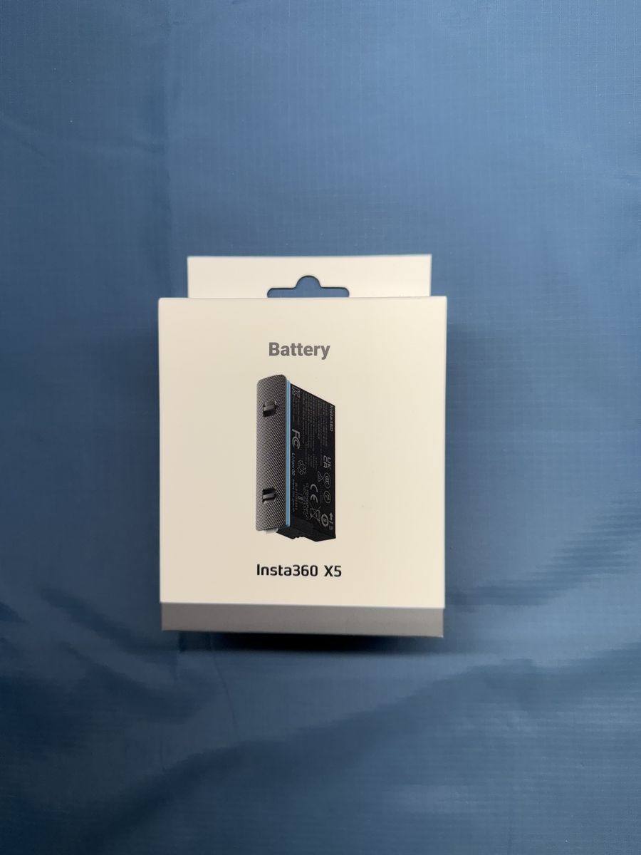Insta360 X5 Battery (New)
