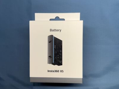 Insta360 X5 Battery (New)