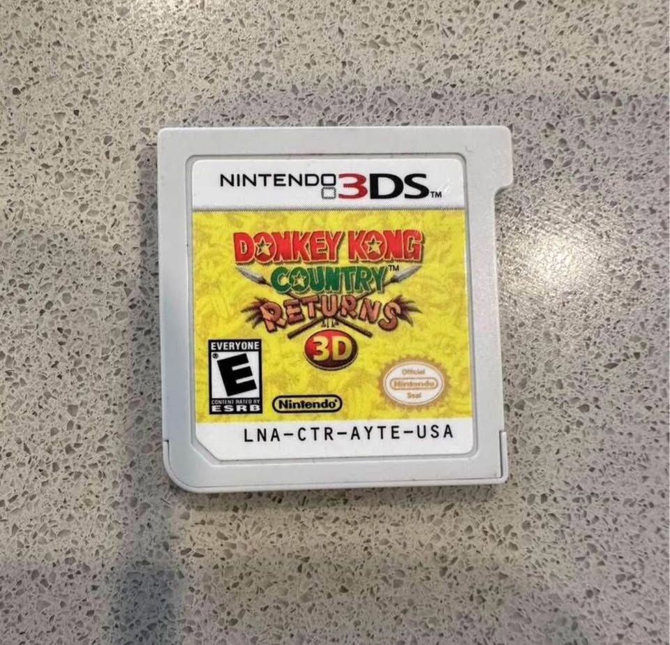 Nintendo 3DS - Donkey Kong Country Returns