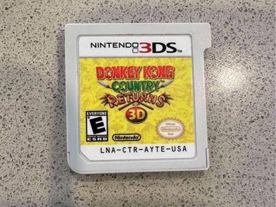 Nintendo 3DS - Donkey Kong Country Returns
