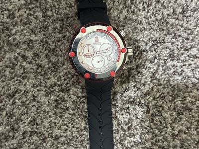 Invicta Reserve Jason Taylor Chronograph Swiss Made Watch Model 18208