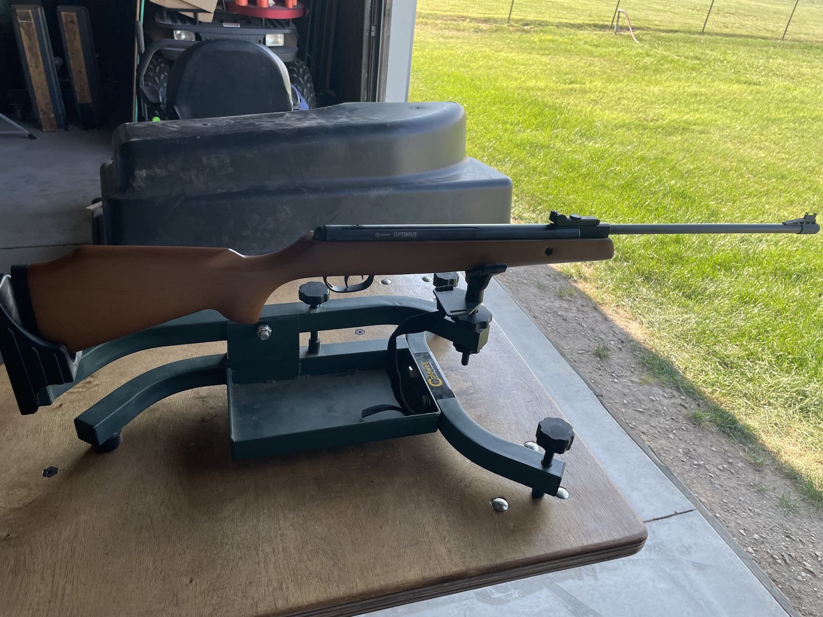Crosman Optimus .177 Springer Pellet Rifle