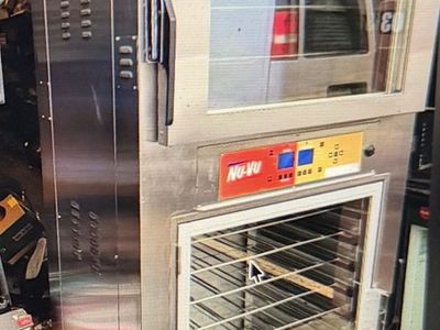 NuVu Oven/proofer
