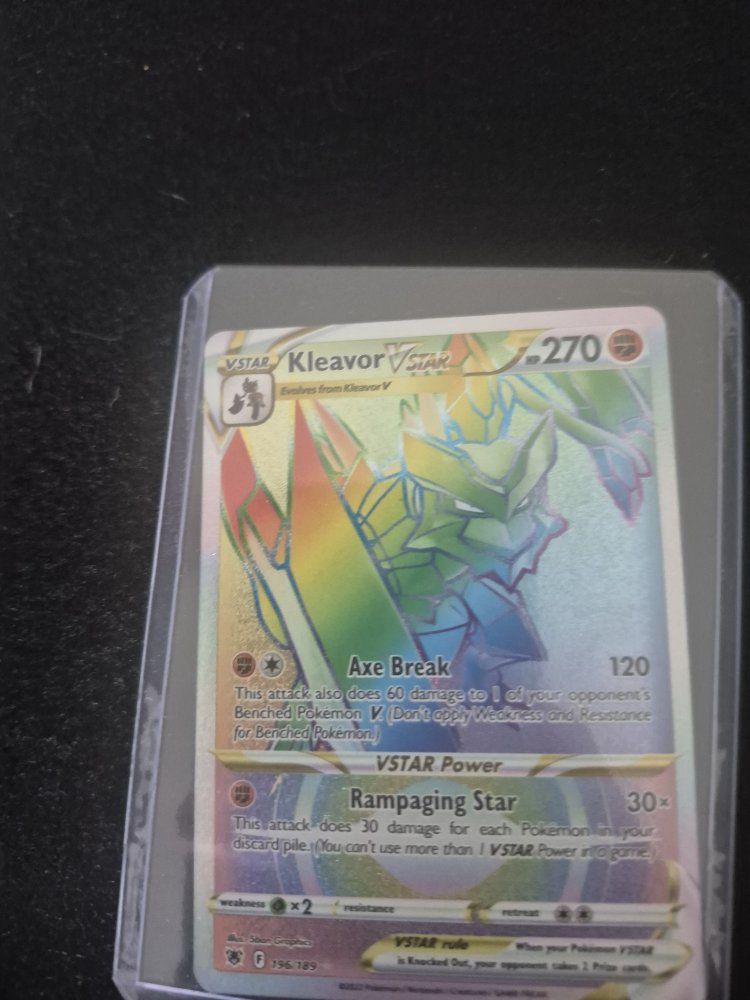 binder filled with Pokémon cards