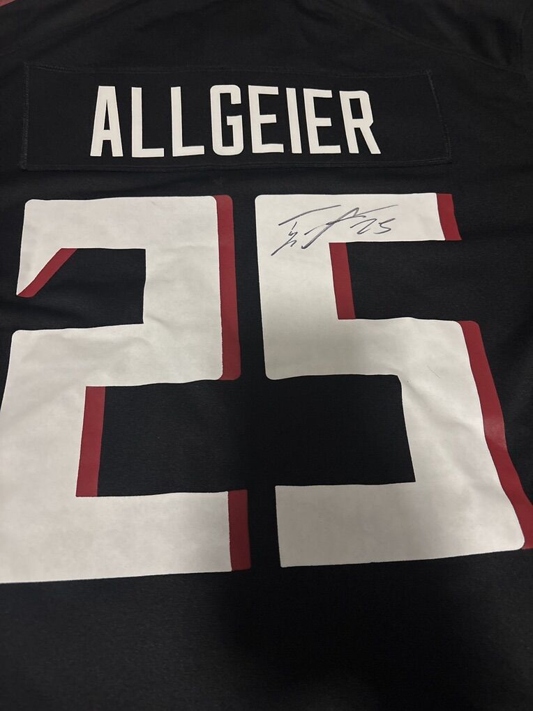 Signed Jersey