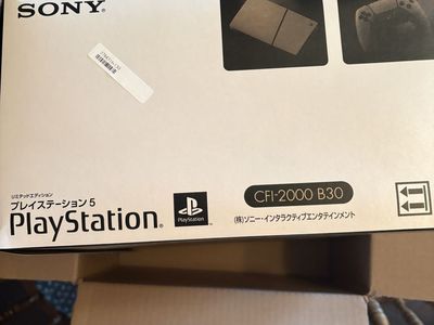 BRAND NEW PS5 30th anniversary