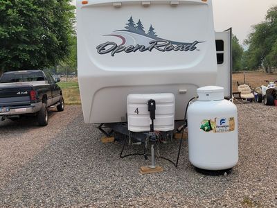 2005 open road 31 ft trailer