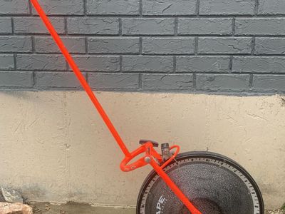 Rolatape Measuring Wheel,4 Ft,Disk 32-415