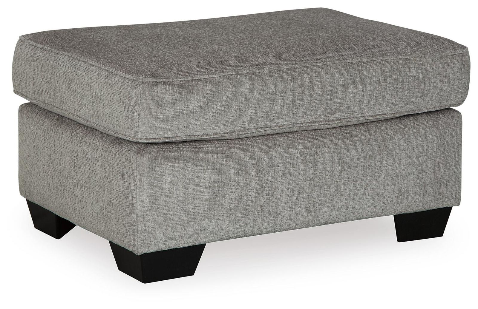 Gray Ottoman