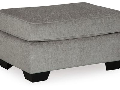 Gray Ottoman