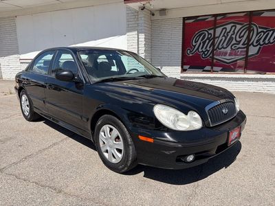 2005 Hyundai Sonata GL