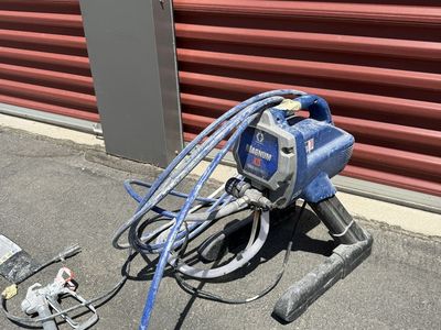 Graco Magnum X5 TrueAirless Paint Sprayer - Used Condition