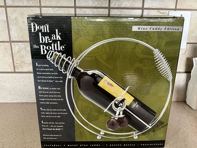 DON’T BREAK THE BOTTLE WINE CADDY EDITION GAME