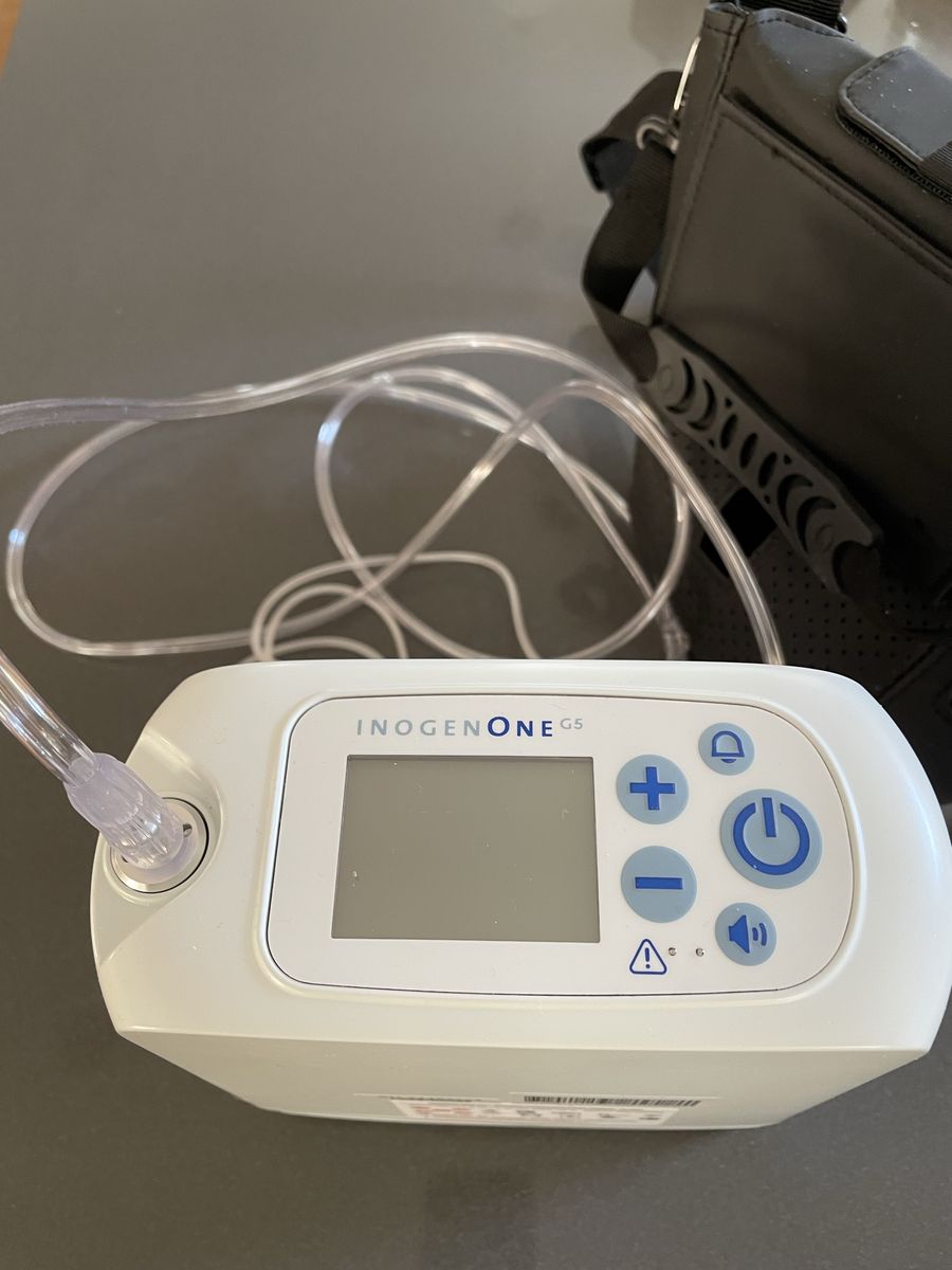 Inogen One G5 Portable Oxygen Concentrator