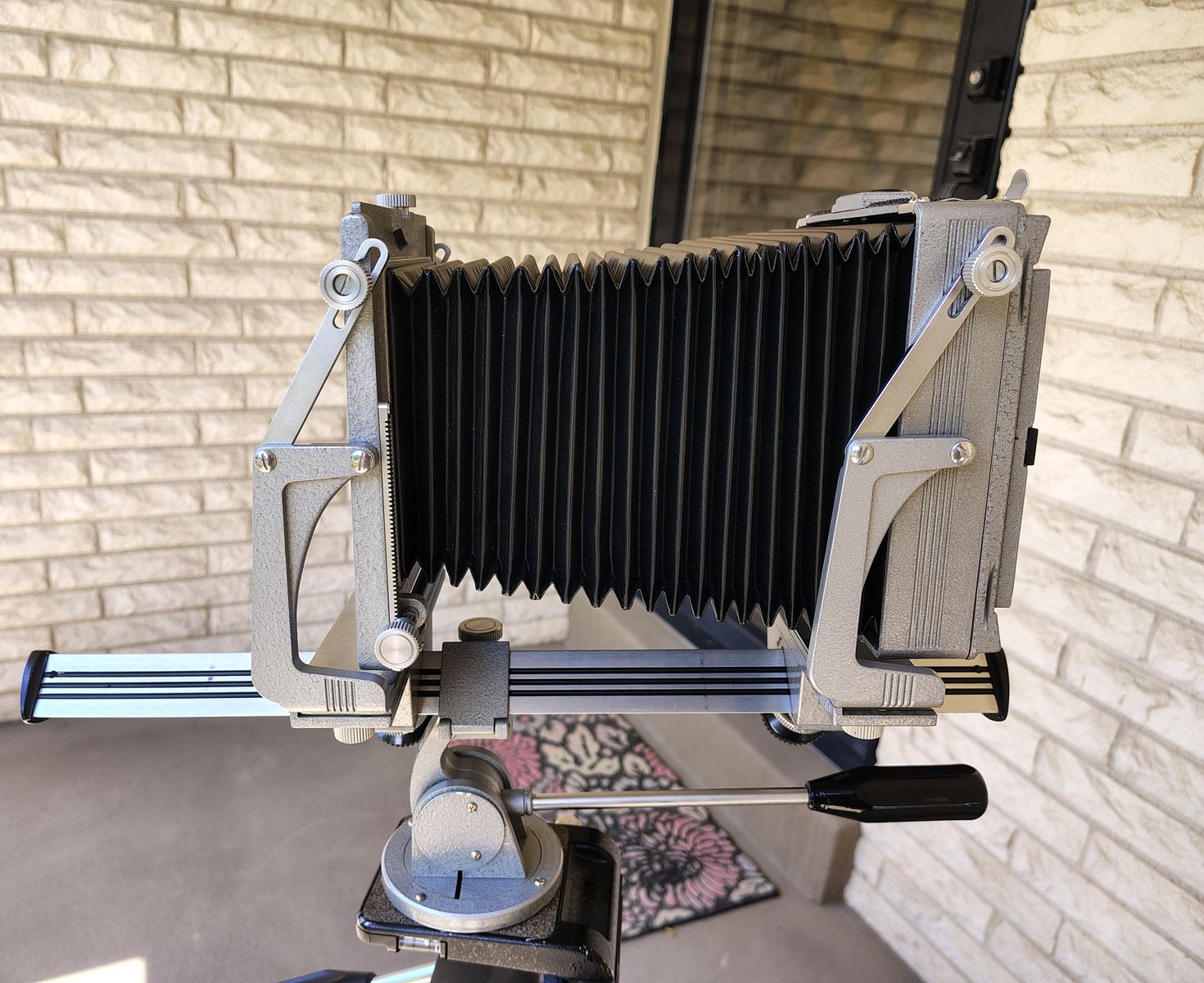 4x5 Graflex View Large Format Film Camera w/extras Photography