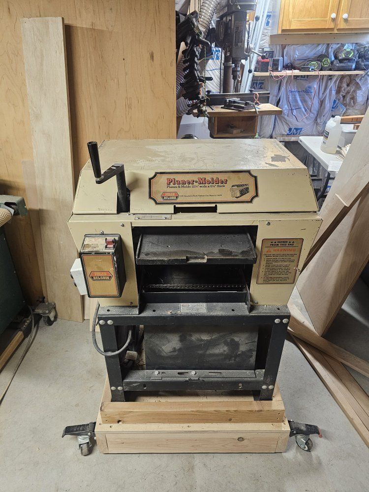 Foley Belsaw Planer-Molder Model 984/985