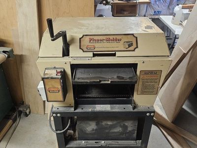 Foley Belsaw Planer-Molder Model 984/985