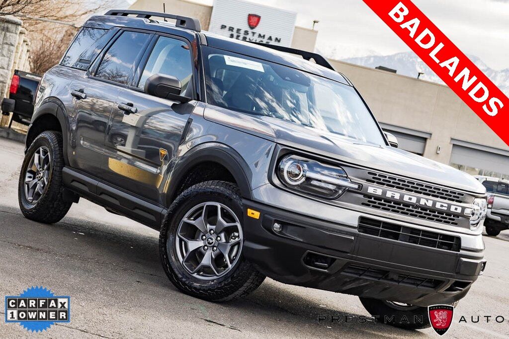 2024 Ford Bronco Sport Badlands