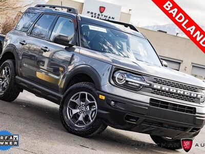 2024 Ford Bronco Sport Badlands