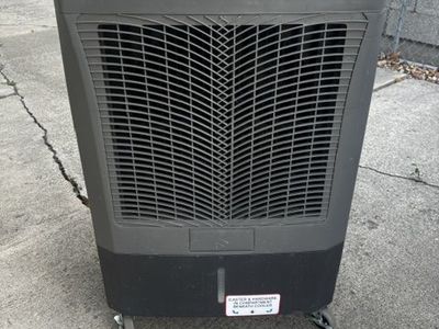 Hessaire MC37M Mobile Evaporative Cooler Swamp Cooler with Manual and Hardware