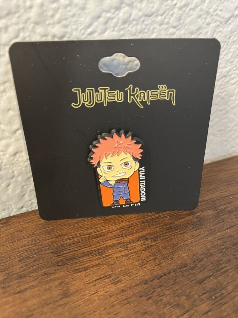 Jujutsu Kaisen Yuji Itador Pin