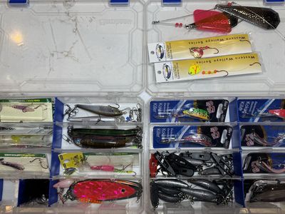 Assorted Kokanee Fishing Lures