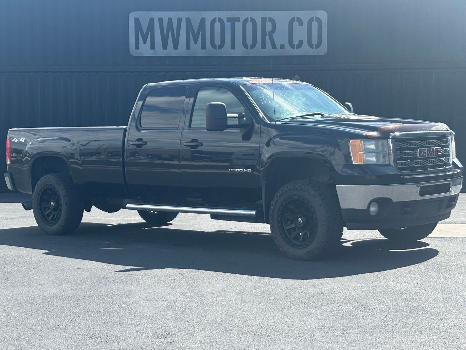 2013 GMC Sierra 3500HD SLT