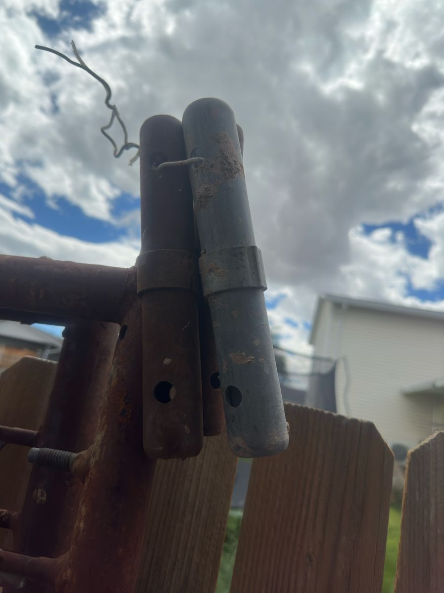 Used Scaffolding/Staging Equipment - Rust and Wear Present - Great for Construction/Farm Needs