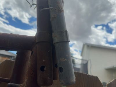 Used Scaffolding/Staging Equipment - Rust and Wear Present - Great for Construction/Farm Needs