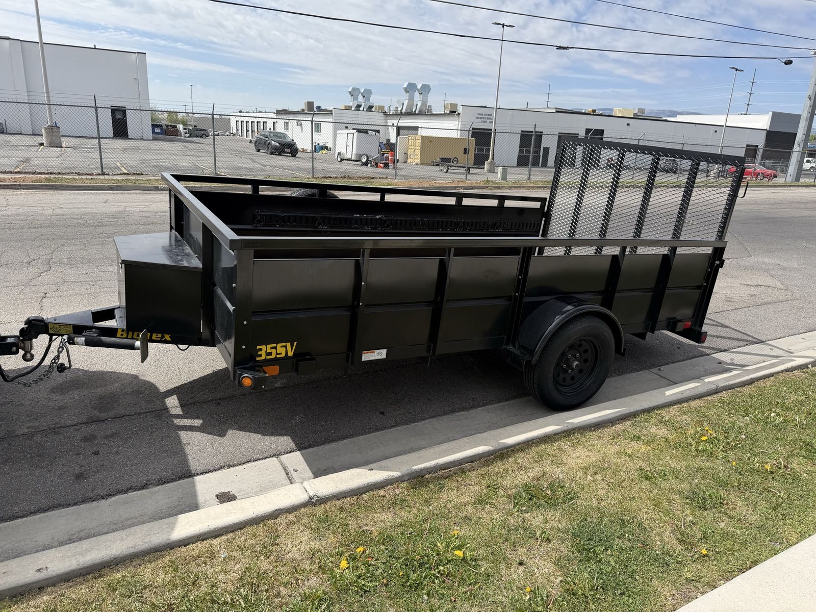 Big Tex Utility Trailer