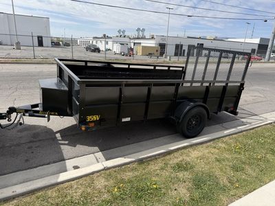 Big Tex Utility Trailer