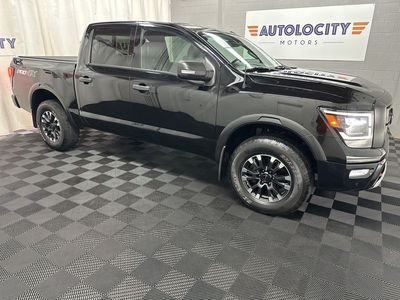2020 Nissan Titan PRO-4X