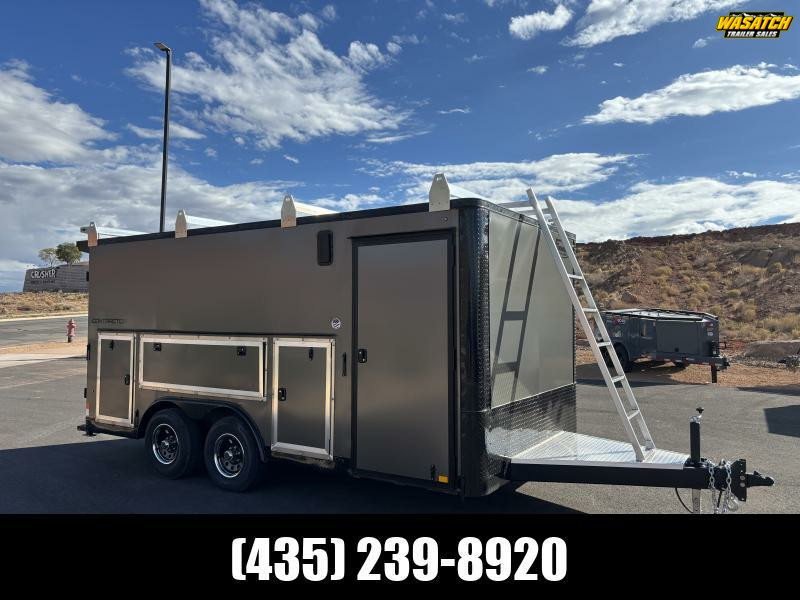 Formula Trailers 8.5X16 10K DELUXE Cargo / Enclosed Trailer