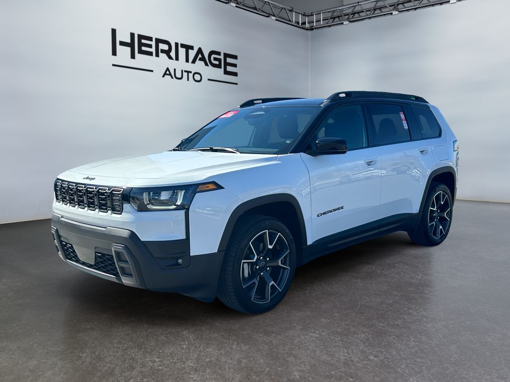 2026 Jeep Cherokee Overland