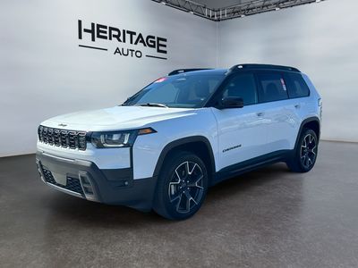 2026 Jeep Cherokee Overland