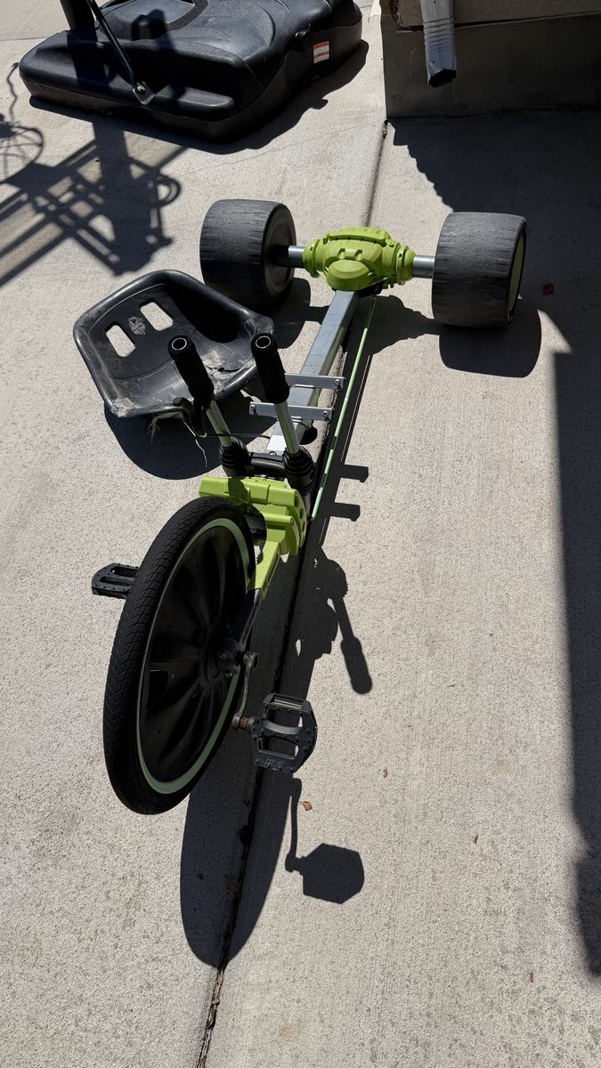 Free Huffy Green Machine