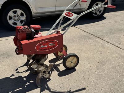 Tiller - Vintage: The Original Chain Drive Merry Tiller SN: T314562