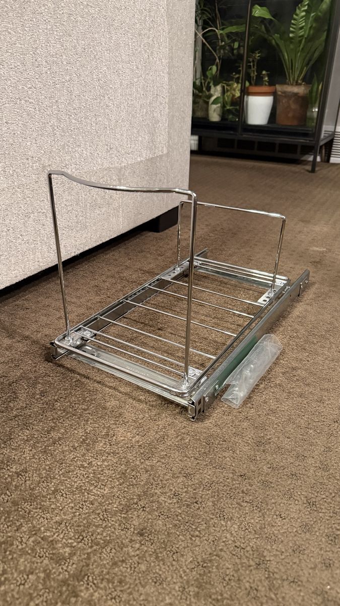 Pull Out Trash Can Drawer