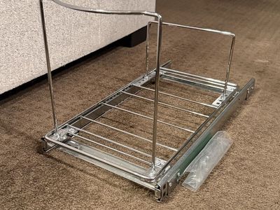 Pull Out Trash Can Drawer