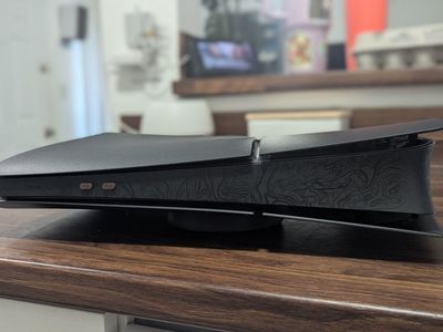 Black PS5 Slim - Great Condition - with controller